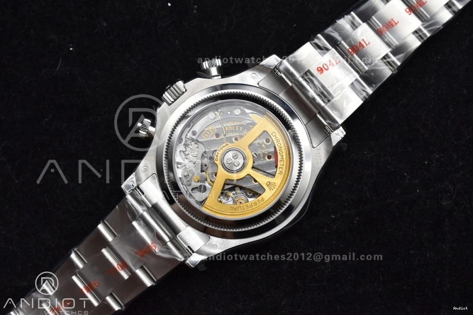 SH4131 Marker Dial Edition QF Braclet Best Blue Crystal 1:1 on Ice YG V5 126506 Daytona SS 0310